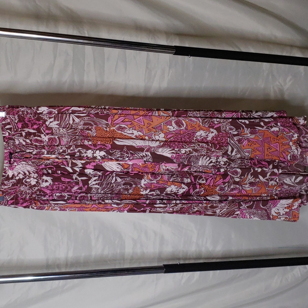 Colorful Maxi Skirt